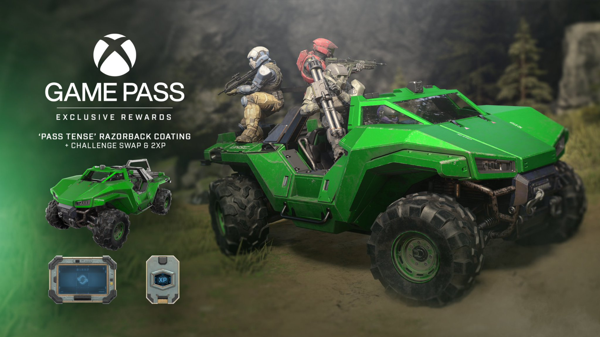 Game Pass Ultimate Avantage Halo Infinite Juin 2022 Razorback