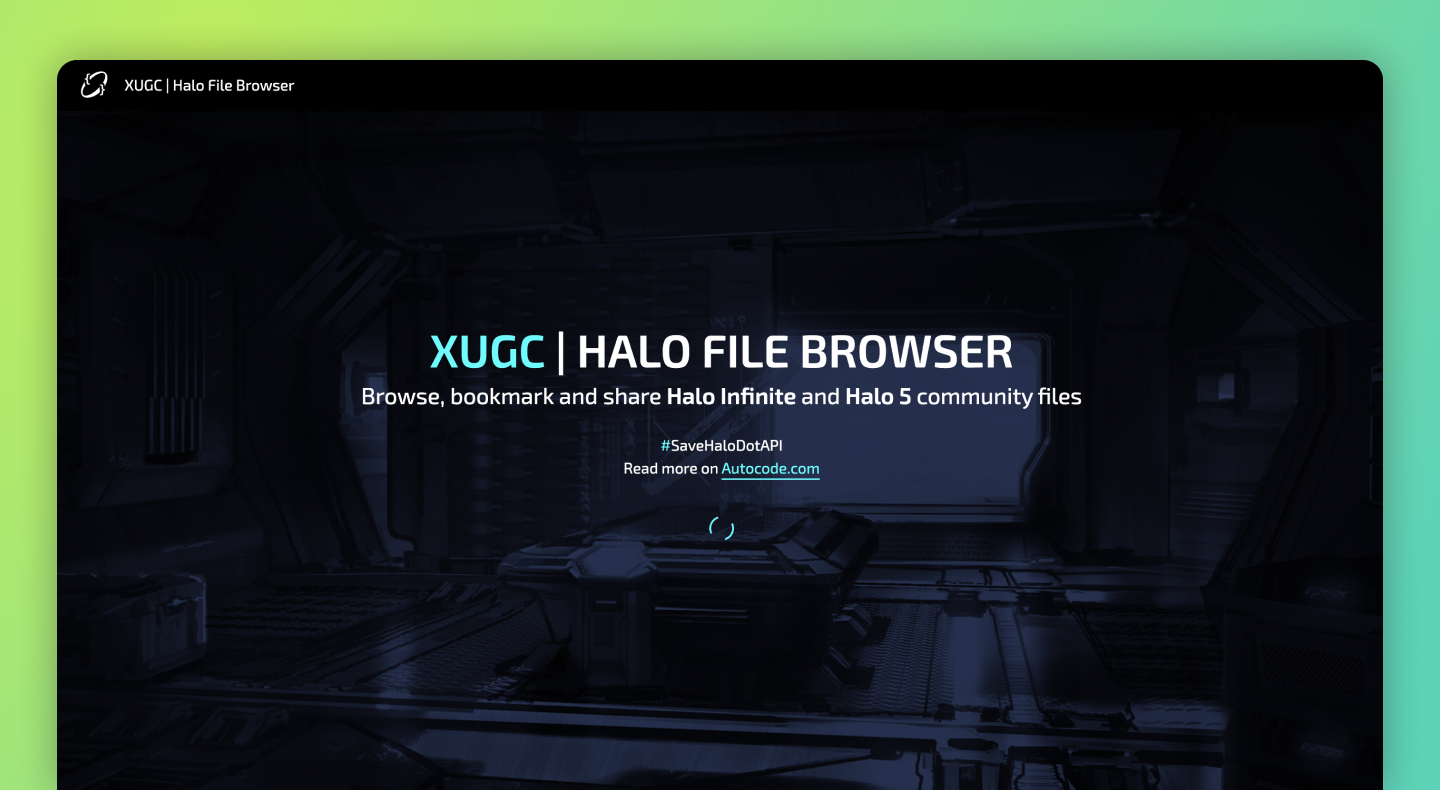 Halo Infinite File Browser