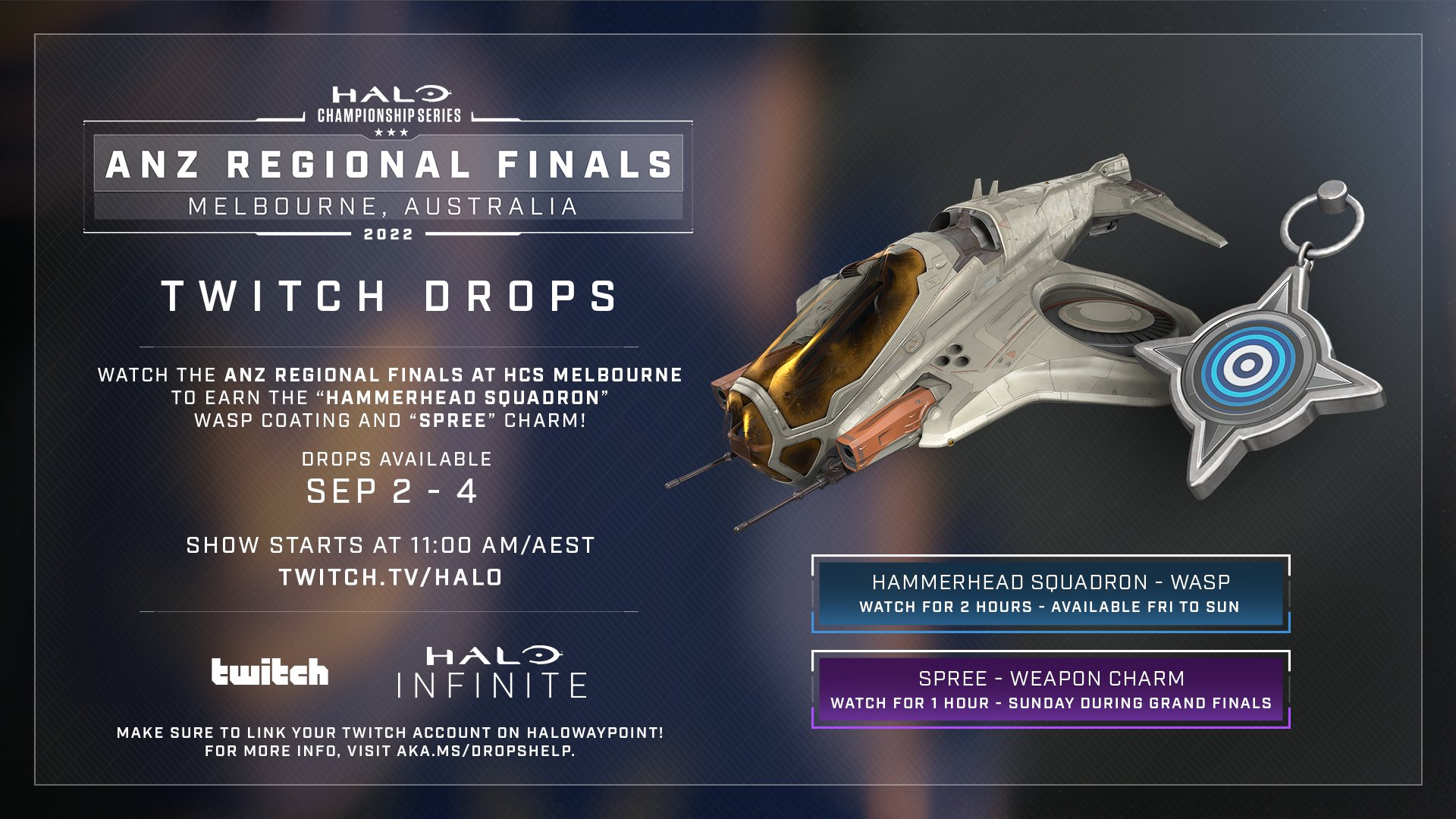 Skin WASP Hammerhead Squadron and Weapon Charm Spree 2022
