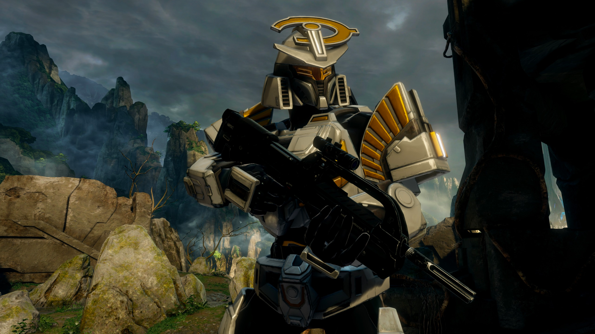 Halo Master Chief Collection: Megaframe armor