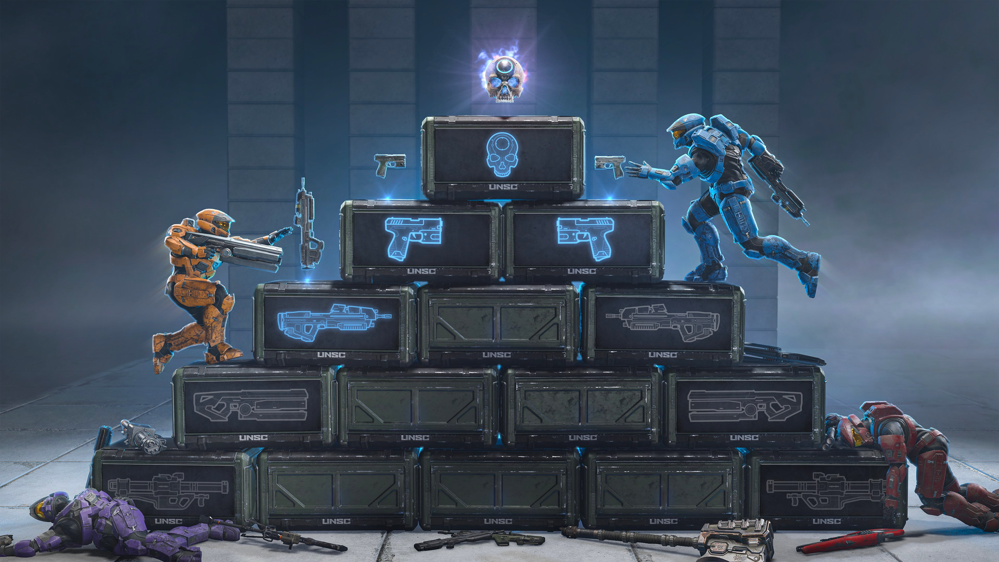 Halo Infinite Escalation Game Mode Picture Illustration