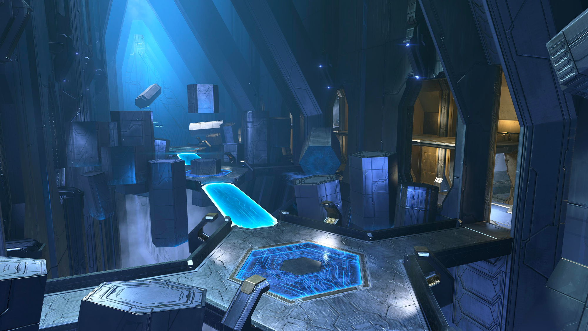 Halo Infinite New Arena Map Chasm